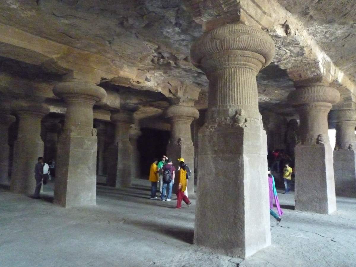 Elephanta caves60
